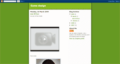 Desktop Screenshot of has-gamedesign.blogspot.com