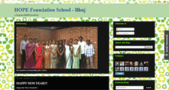 Desktop Screenshot of hopefoundationbhuj.blogspot.com