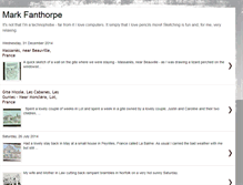 Tablet Screenshot of markfanthorpe.blogspot.com