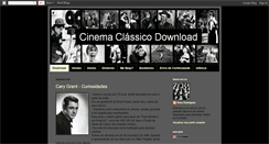 Desktop Screenshot of cinnemaclassico.blogspot.com