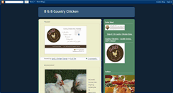 Desktop Screenshot of bandbcountrychicken.blogspot.com