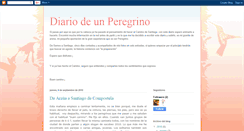 Desktop Screenshot of peregrino2010-sonia.blogspot.com