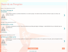 Tablet Screenshot of peregrino2010-sonia.blogspot.com