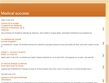 Tablet Screenshot of medicalsuccessstory.blogspot.com