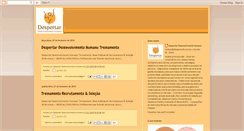 Desktop Screenshot of despertardh.blogspot.com