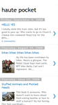 Mobile Screenshot of hautepocket.blogspot.com