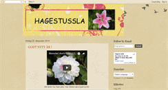 Desktop Screenshot of hagestussla.blogspot.com