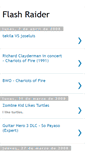 Mobile Screenshot of flashraider.blogspot.com