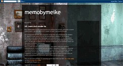 Desktop Screenshot of memobymeike.blogspot.com