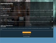 Tablet Screenshot of memobymeike.blogspot.com