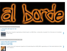 Tablet Screenshot of fotogaleriaalborde.blogspot.com