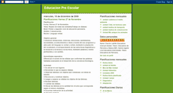 Desktop Screenshot of parvulosacadnacional.blogspot.com