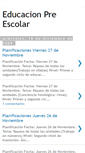 Mobile Screenshot of parvulosacadnacional.blogspot.com