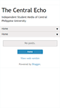 Mobile Screenshot of centralecho.blogspot.com