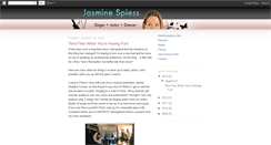 Desktop Screenshot of jasminespiess.blogspot.com