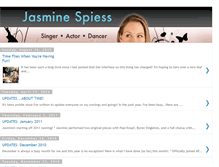 Tablet Screenshot of jasminespiess.blogspot.com