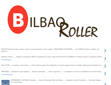 Tablet Screenshot of bilbaorollermain.blogspot.com