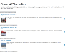 Tablet Screenshot of ginnaperu.blogspot.com