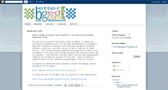 Desktop Screenshot of bettergedcom.blogspot.com