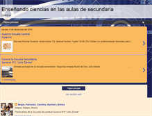 Tablet Screenshot of ensvquimica.blogspot.com