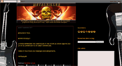 Desktop Screenshot of metalkiller54.blogspot.com