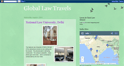 Desktop Screenshot of globallawtravels.blogspot.com