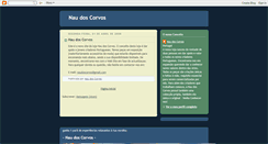 Desktop Screenshot of naudoscorvos.blogspot.com