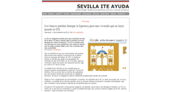 Desktop Screenshot of itesevilla.blogspot.com