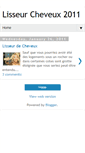 Mobile Screenshot of lisseurcheveux.blogspot.com