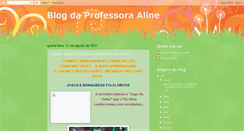 Desktop Screenshot of alinefuturo.blogspot.com