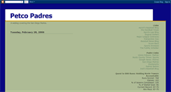 Desktop Screenshot of petcopadres.blogspot.com