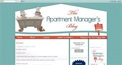 Desktop Screenshot of managingapartments.blogspot.com