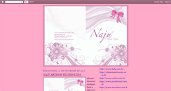 Desktop Screenshot of najuartigostexteis.blogspot.com