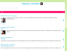 Tablet Screenshot of castandlifestyle.blogspot.com
