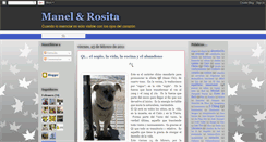 Desktop Screenshot of manelirosita.blogspot.com