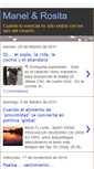 Mobile Screenshot of manelirosita.blogspot.com