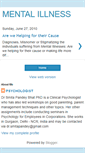 Mobile Screenshot of mental-illnesses.blogspot.com