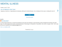 Tablet Screenshot of mental-illnesses.blogspot.com