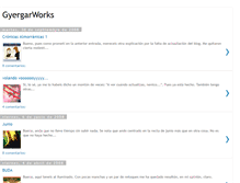 Tablet Screenshot of gyergarworks.blogspot.com