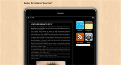 Desktop Screenshot of best-lentes-de-contacto.blogspot.com