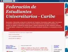 Tablet Screenshot of feucaribe.blogspot.com