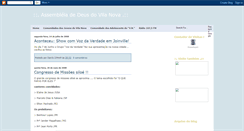 Desktop Screenshot of igrejadovilanova.blogspot.com