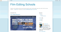 Desktop Screenshot of film-editingschools.blogspot.com