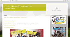 Desktop Screenshot of clubelabrojo.blogspot.com