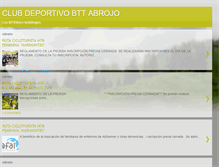 Tablet Screenshot of clubelabrojo.blogspot.com