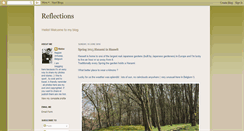 Desktop Screenshot of brandnewbearings.blogspot.com