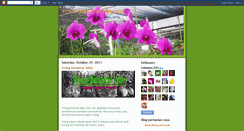 Desktop Screenshot of alangbidaraorchids.blogspot.com