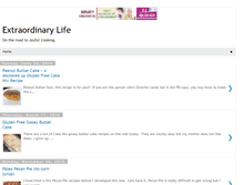 Tablet Screenshot of my-extraordinary-life.blogspot.com