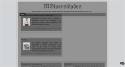 Desktop Screenshot of mdiversidades.blogspot.com