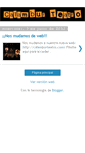 Mobile Screenshot of calamburteatro.blogspot.com